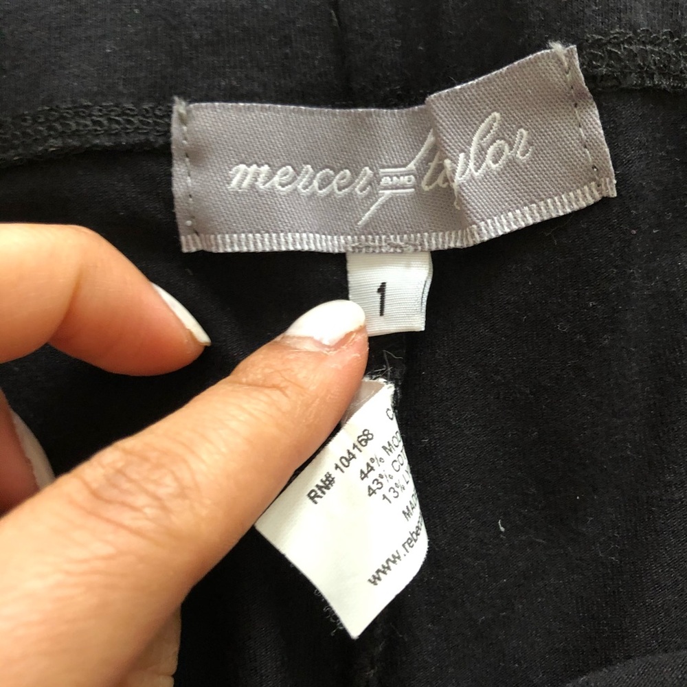 Capri Legging Black - image 4